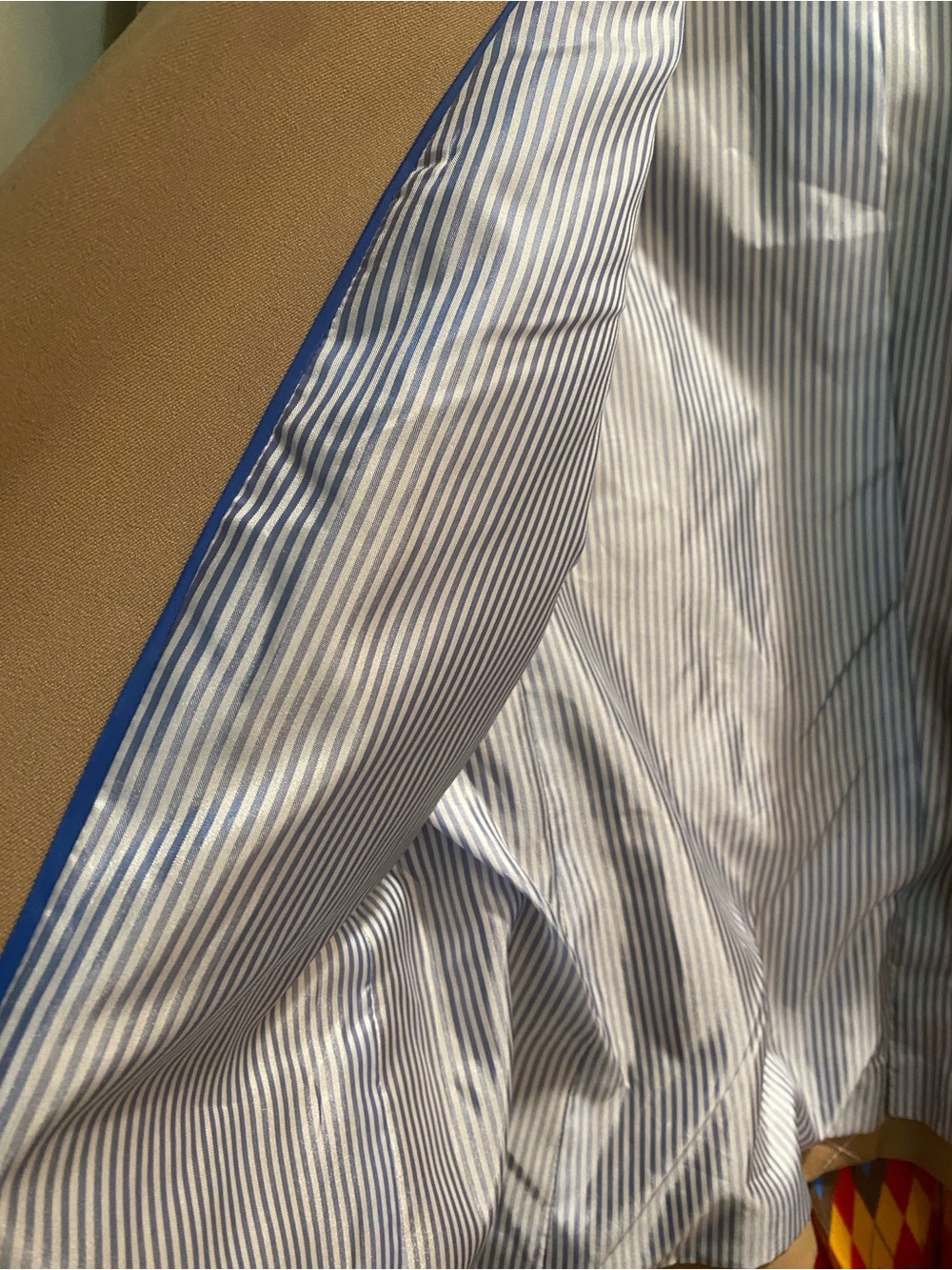 J. Crew Camel Tan Women's Blazer - Picture 4 of 5